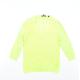 Ted Baker Womens Yellow V-Neck Acrylic Pullover Jumper Size S