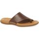 Gabor Lanzarote Toe Loop Womens Mules women's Flip flops / Sandals (Shoes) in Brown. Sizes available:4,5,6,6.5,7,9