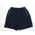 aptus Mens Blue Polyester Athletic Shorts Size 30 L8 in Regular