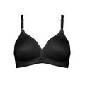 TRIUMPH Black Micro Fun Non Wired Bra 34D