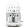 Smeg DCF02 50's Style Retro Drip Filter Coffee Machine White