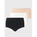 Neutral Full Knickers 3 Pack M/L