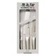 Global NI 3 Piece Knife Set Boxed