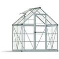 Palram - Canopia Harmony Silver Greenhouse - 6 x 4ft.