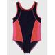 Navy Colour Block Swimsuit 1.5-2 years