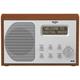 Bush DAB Radio - Brown Wood