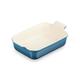 Le Creuset 26cm Deep Rectangular Baking Dish Deep Teal