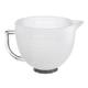 KitchenAid 4.8L Frosted Glass Bowl