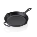 Le Creuset Signature Cast Iron 26cm Round Skillet Satin Black