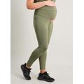 MATERNITY Active Khaki Leggings - 16