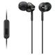 Sony MDR EX110AP In-Ear Wired Headphones - Black