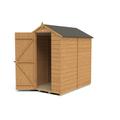 Forest Garden Overlap Windowless Apex Garden Shed - 6 x 4ft