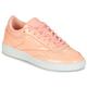 Reebok Classic CLUB C 85 PATENT women's Shoes (Trainers) in Pink. Sizes available:3.5,4,5,6,6.5,7.5,8,2.5