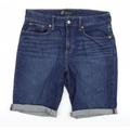 Gap Mens Blue Bermuda Shorts Size 30 in