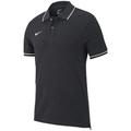 Nike JR Team Club 19 boys's Children's T shirt in Black