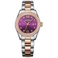 Rotary Ladies Two Tone Rose Gold Plated Bracelet Watch