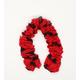 Preworn Womens Red Crochet Scarf