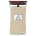 Woodwick Large Jar Candle - Vanilla Bean