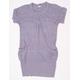 Miss Selfridge Womens Purple Knit Jacket Dress Size 10