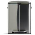 Habitat 40 Litre Recycling Bin - Stainless Steel