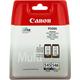 Canon PG-545 & CL-546 Ink Cartridges Black & Colour