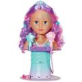 BABY born Sister Styling Mermaid Head - 13inch/35cm