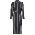 Lauren Ralph Lauren RYNETTA-LONG SLEEVE-CASUAL DRESS women's Long Dress in Black