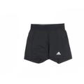 adidas Womens Black Sweat Shorts Size 4