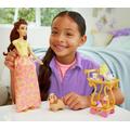 Disney Princess Belle's Tea Time Cart Doll and Playset