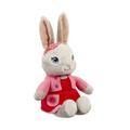 Beatrix Potter Peter Rabbit Talking Lily TV 22cm Soft Toy