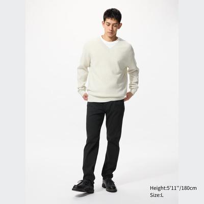 Uniqlo - Cotton Ultra Stretch Slim Fit Jeans - Black - XS