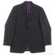 Marks and Spencer Mens Grey Check Polyester Jacket Suit Jacket Size 40