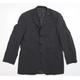 Marks and Spencer Mens Grey Jacket Suit Jacket Size 40