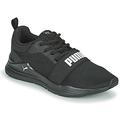 Puma WIRED JR boys's Children's Shoes (Trainers) in Black. Sizes available:3.5 kid,4 kid,5,6,Kid 4,Kid 5,Kid 6
