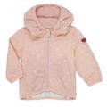 Ikks LOLINA girls's Children's jacket in Pink. Sizes available:3 months,12 mois,18 months