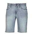 Volcom SOLVER DENIM SHORT men's Shorts in Blue