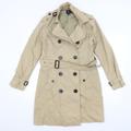Gap Womens Beige Overcoat Coat Size M