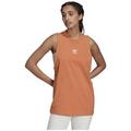 adidas Adicolor Classics Loose Tank Top women's T shirt in Orange