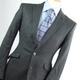 Marks & Spencer Mens Grey Wool Suit Jacket 38 (Regular)