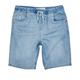 Levis LVB SKINNY DOBBY SHORT boys's Children's shorts in Blue