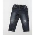 Primark Boys Grey Straight Jeans Size 2-3 Years