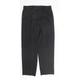 Brook Taverner Mens Black Polyester Trousers Size 38 L31 in Regular