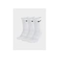 Nike Nike Everyday Cushioned Training Crew Socks (3 Pairs) - White