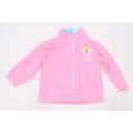 PreWorn Girls Pink Animal Print Fleece Jacket Size 7-8 Years