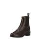 Women's Heritage IV Zip Paddock Boots in Light Brown Leather, B Medium Width, Size 5.5, by Ariat