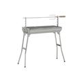 Outsunny Portable BBQ Rotisserie Grill