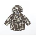 NEXT Baby Green Overcoat Coat Size 6-9 Months - BOATS