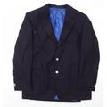 Brook Taverner Mens Blue Jacket Blazer Size 40