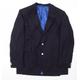 Brook Taverner Mens Blue Jacket Blazer Size 40