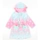 George Girls Pink Solid Kimono Gown Size 3-4 Years - Stars